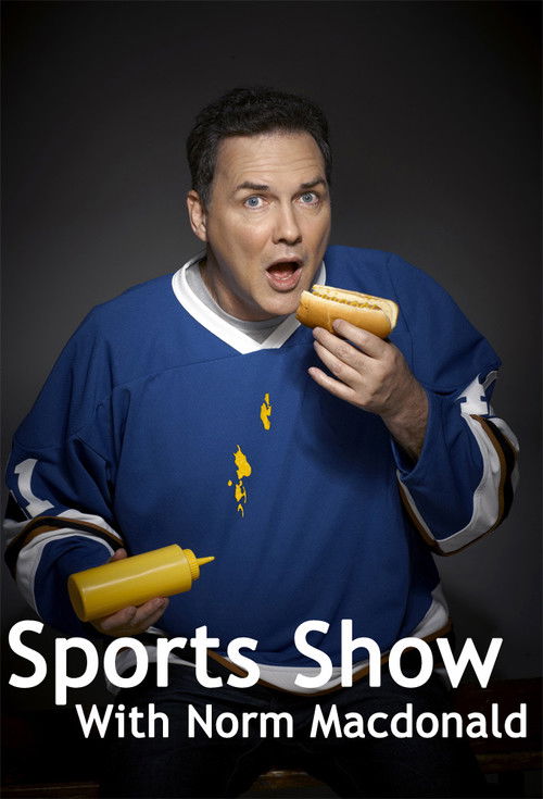 Sports Show with Norm Macdonald official trailer poster