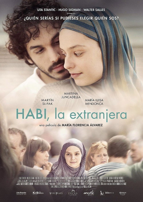 Habi, The Foreigner official trailer poster