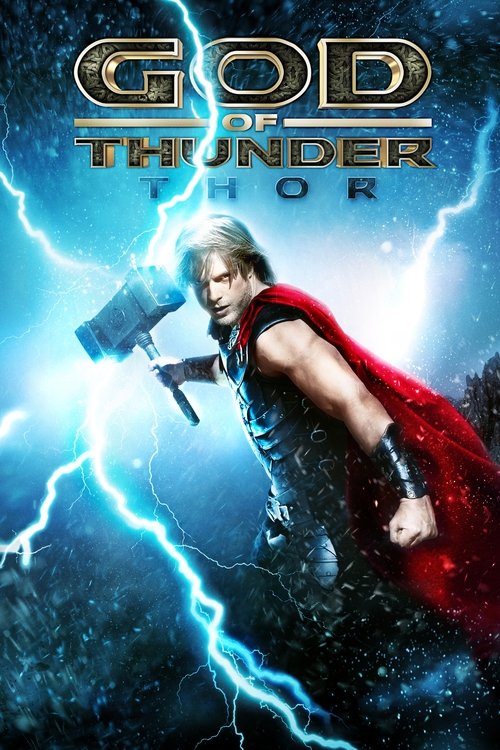 God of Thunder official trailer poster