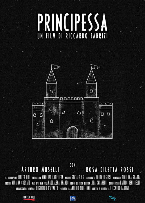 Principessa official trailer poster