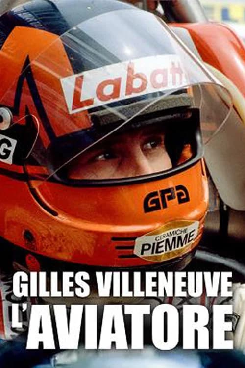 Gilles Villeneuve - L'Aviatore official trailer poster