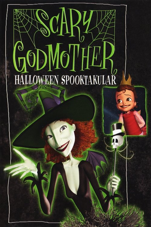 Scary Godmother: Halloween Spooktakular official trailer poster