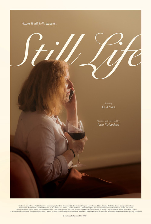 Still Life official trailer poster