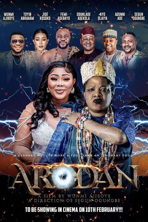Arodan official trailer poster