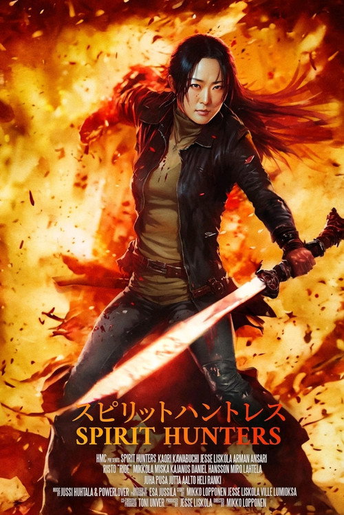 The Spirit Hunters official trailer poster