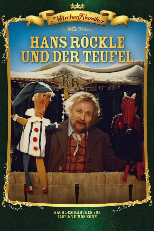 Hans Rockle and the Devil official trailer poster