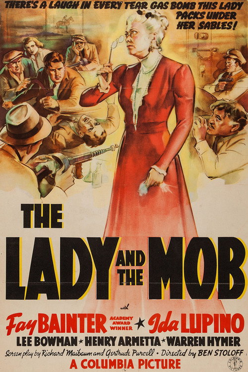 The Lady and the Mob official trailer poster