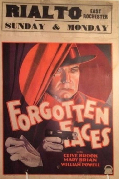 Forgotten Faces official trailer poster