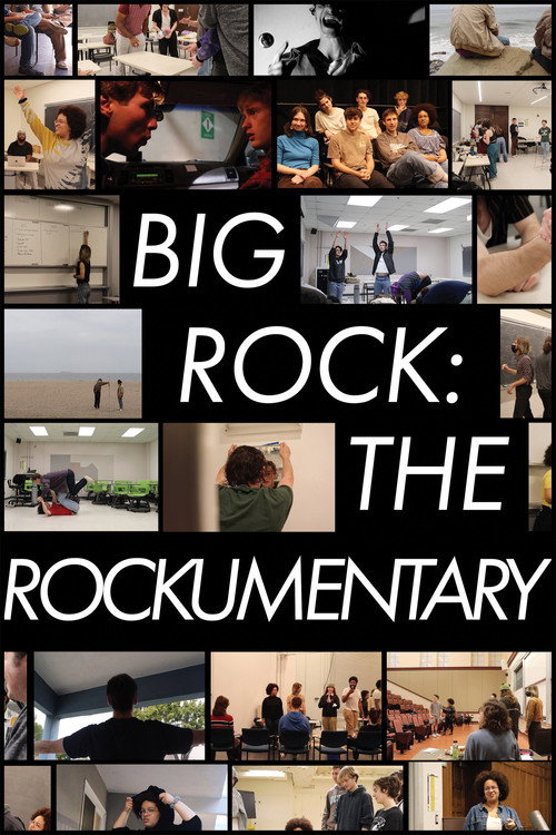 Big Rock: The Rockumentary official trailer poster