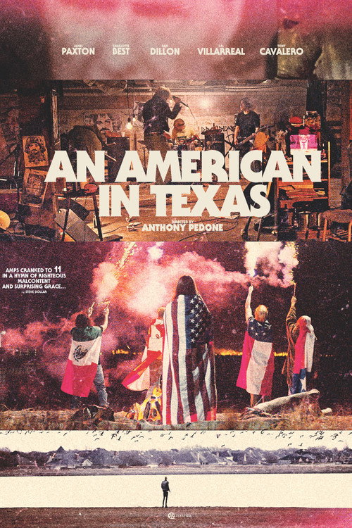 An American in Texas official trailer poster