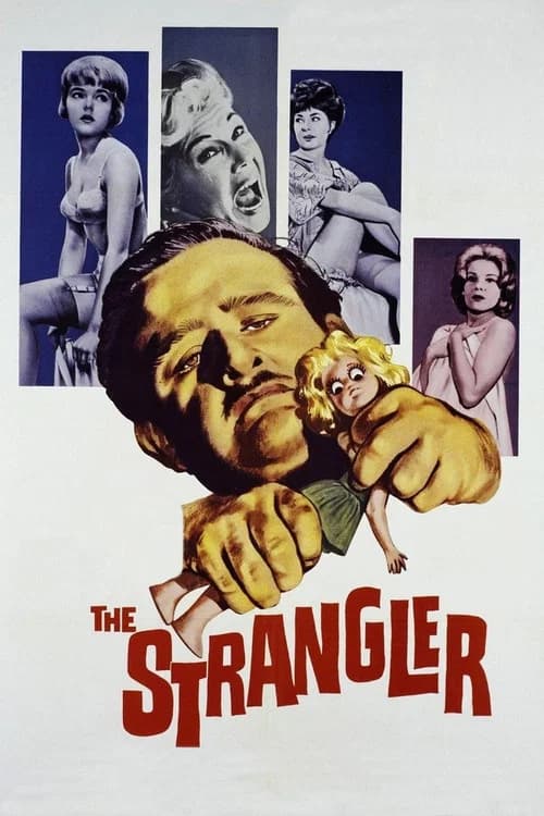 The Strangler official trailer poster