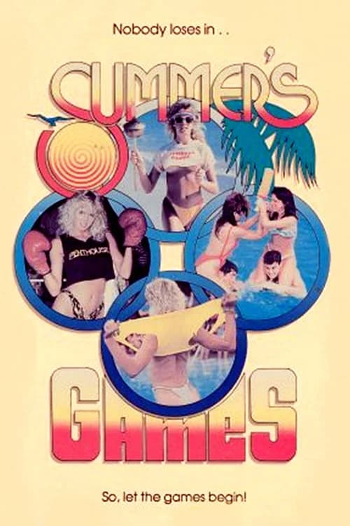 Summer's Games official trailer poster