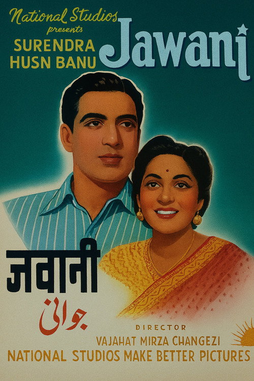 Jawani official trailer poster