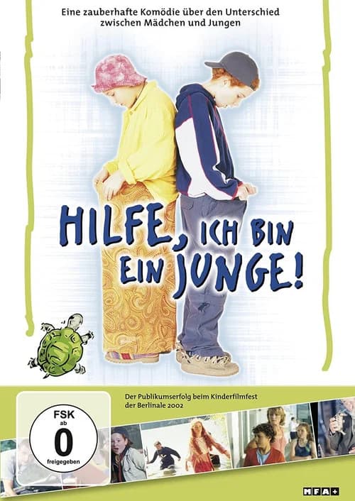 Help! I'm a Boy official trailer poster