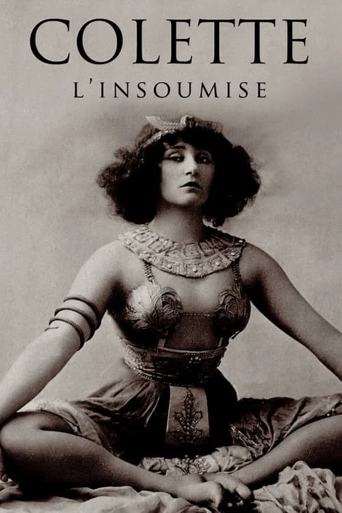 Colette, l'insoumise official trailer poster