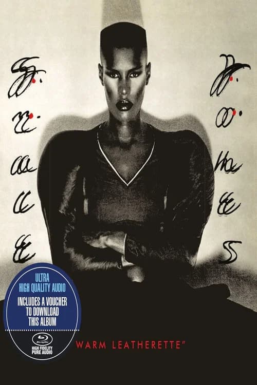 Grace Jones: Warm Leatherette official trailer poster