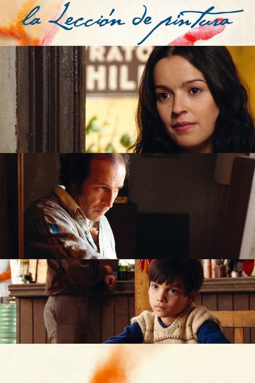 The Painting Lesson official trailer poster