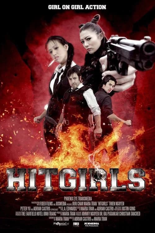 Hit Girls official trailer poster