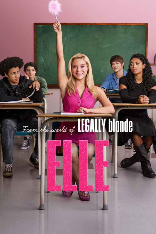 Elle official trailer poster
