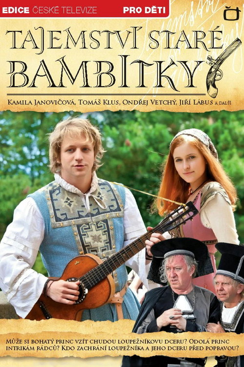Tajemství staré bambitky official trailer poster