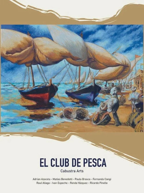 El club de pesca official trailer poster