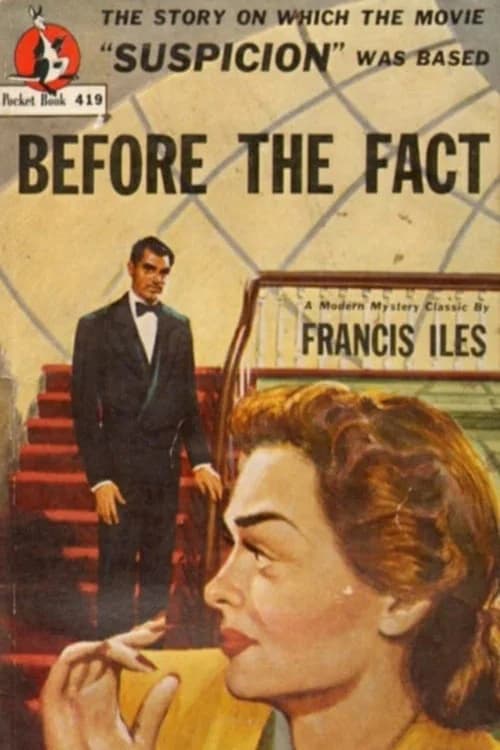 Before the Fact: Suspicious Hitchcock official trailer poster