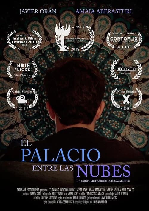 A Palace Between the Clouds official trailer poster