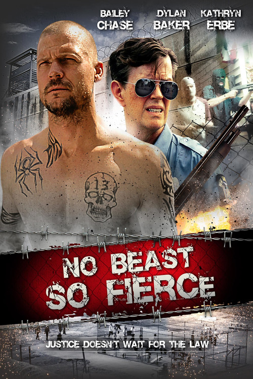 No Beast So Fierce official trailer poster