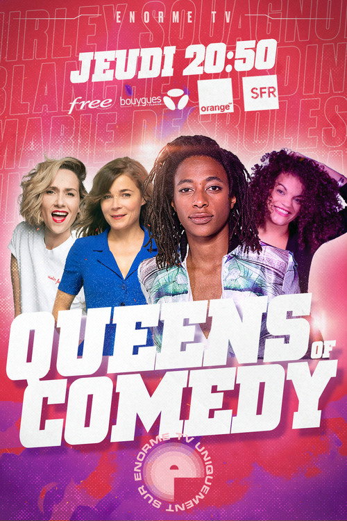 Queens Of Comedy official trailer poster
