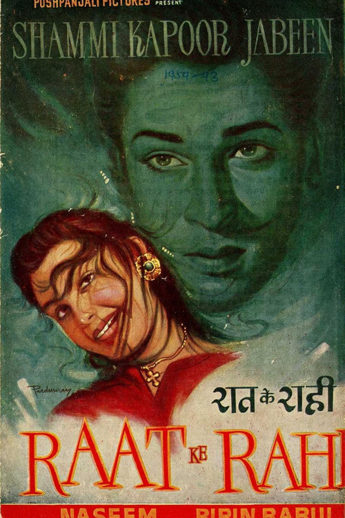 Raat Ke Rahi official trailer poster