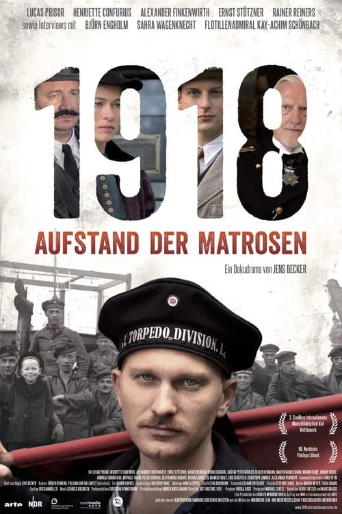 1918 Aufstand der Matrosen official trailer poster