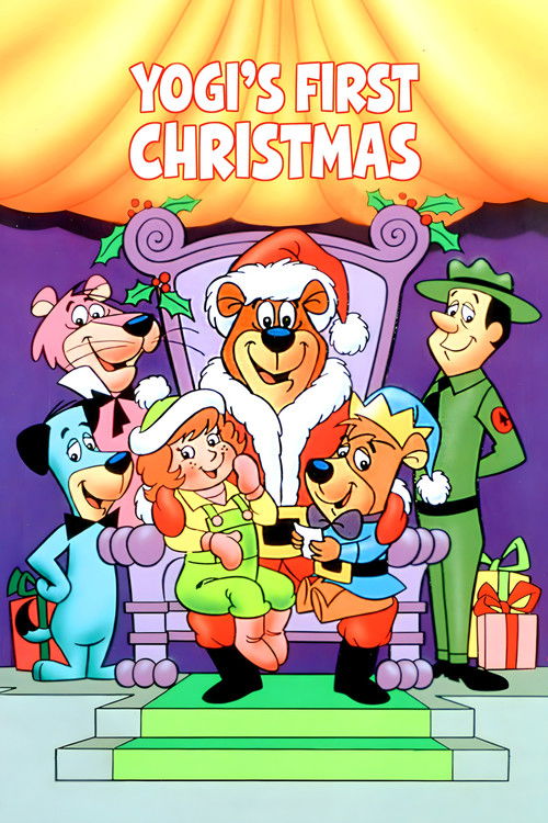 Yogi's First Christmas official trailer poster