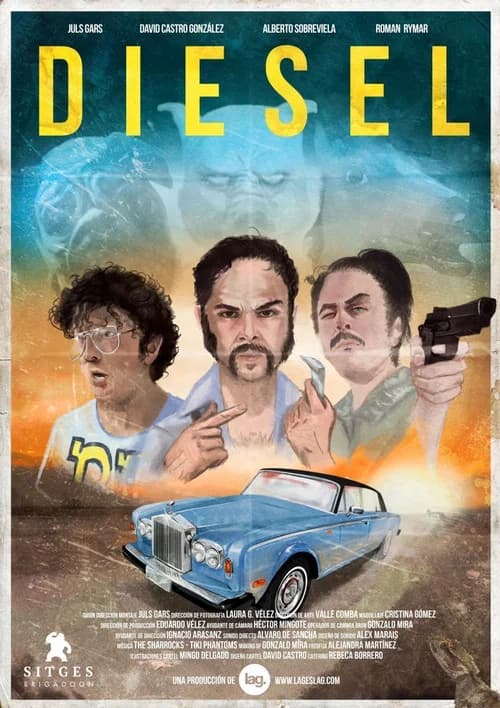 Diesel official trailer poster