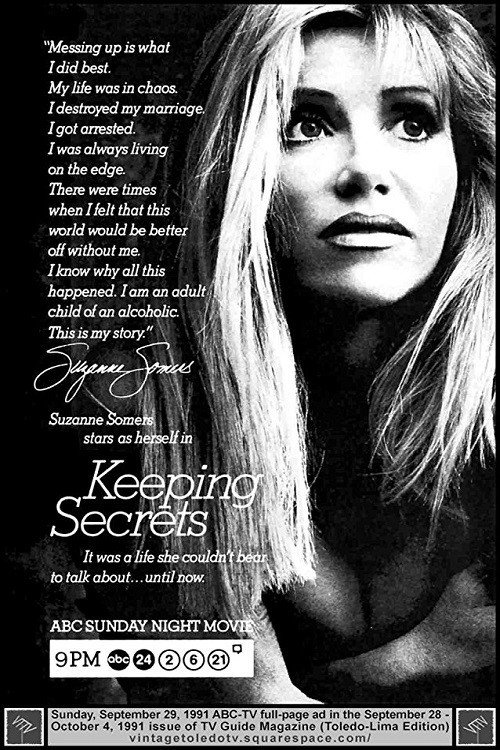 Keeping Secrets official trailer poster