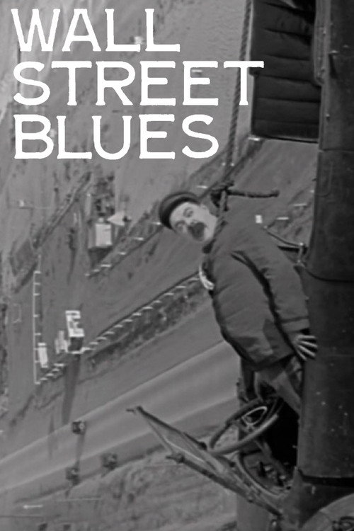 Wall Street Blues official trailer poster