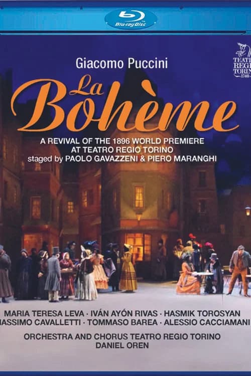 La Bohème official trailer poster