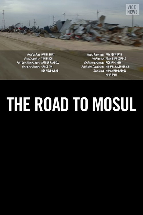 Peshmerga vs. the Islamic State: The Road to Mosul official trailer poster