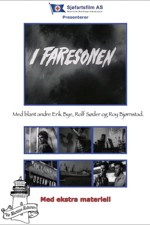 I faresonen official trailer poster