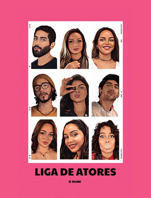 Liga de Atores official trailer poster