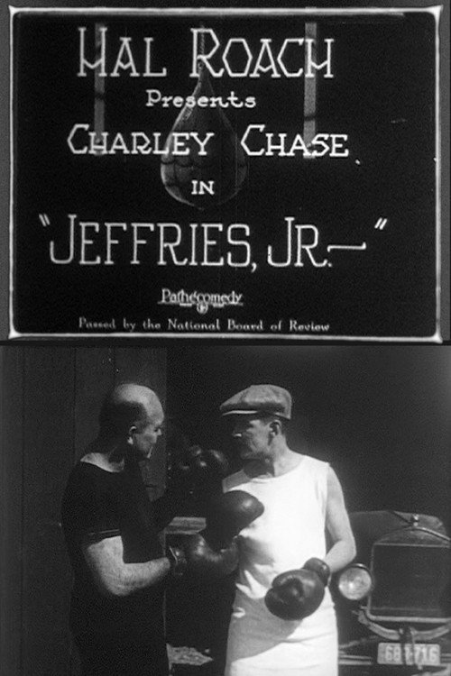 Jeffries, Jr. official trailer poster