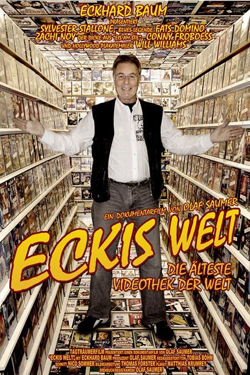 Ecki's World official trailer poster