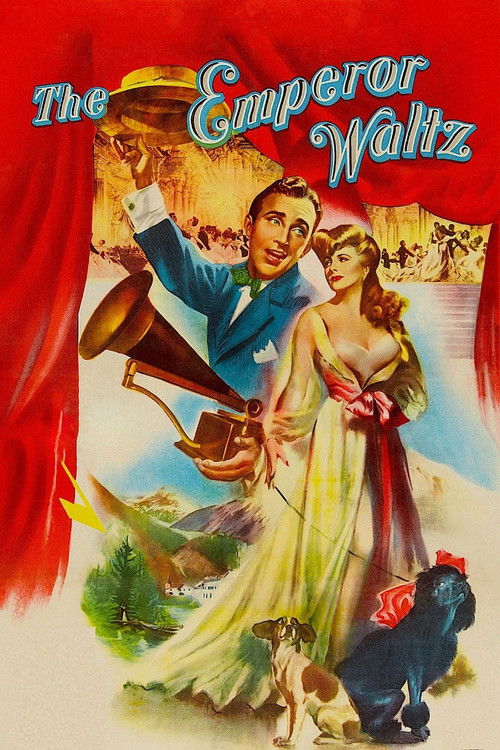 The Emperor Waltz official trailer poster