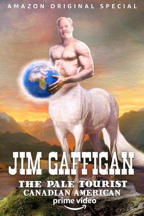 Jim Gaffigan: The Pale Tourist 1 - Canadian American official trailer poster