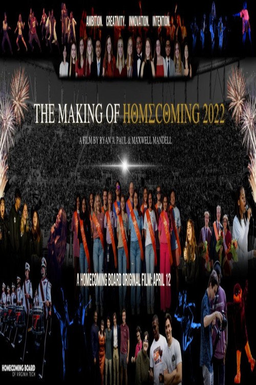 The Making of Homecoming 2022 official trailer poster