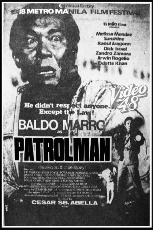 Patrolman official trailer poster