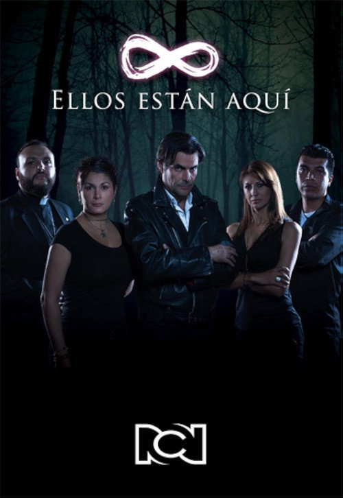 They are here official trailer poster