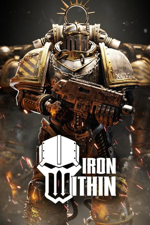 Iron Within official trailer poster