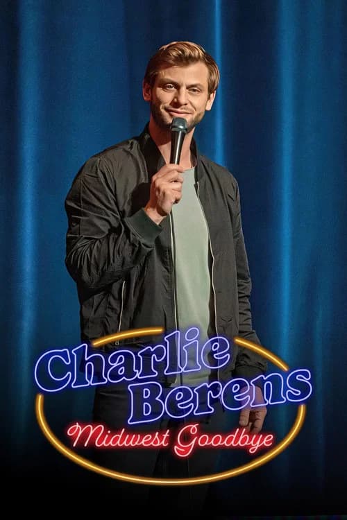 Charlie Berens: Midwest Goodbye official trailer poster