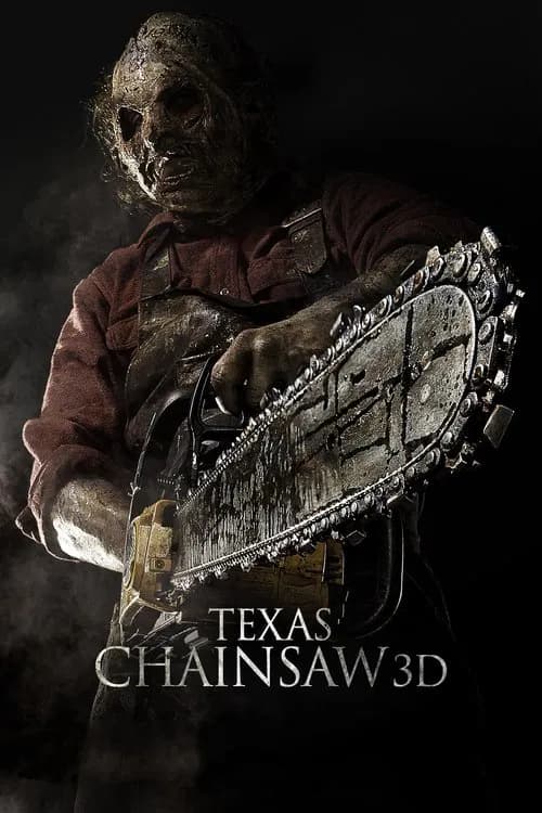 Texas Chainsaw 3D official trailer poster