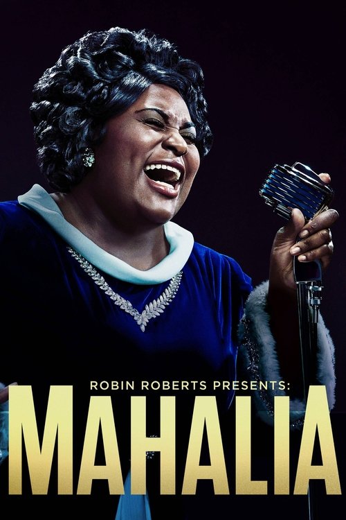 Robin Roberts Presents: Mahalia official trailer poster